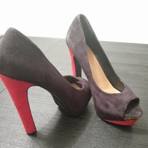 Delicious Peep Toe Shoe